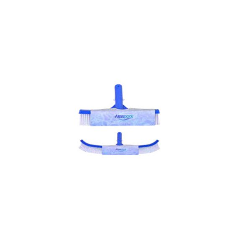 Kavisli Metal Saplı Fırça - 45 cm 0,50