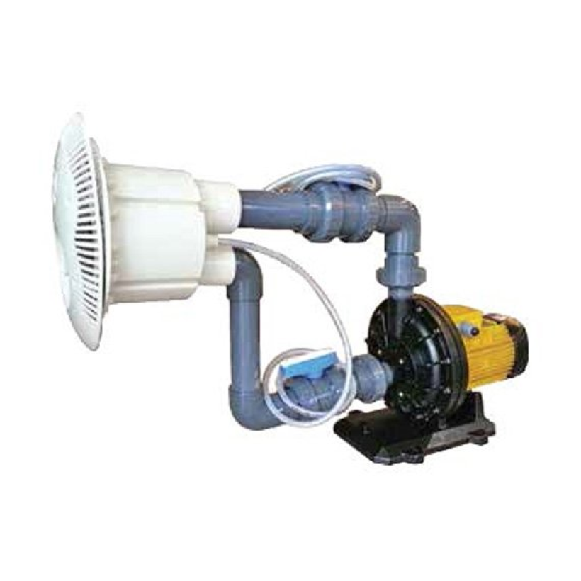 4,5 HP Atlaspool Pompalı Jet Stream