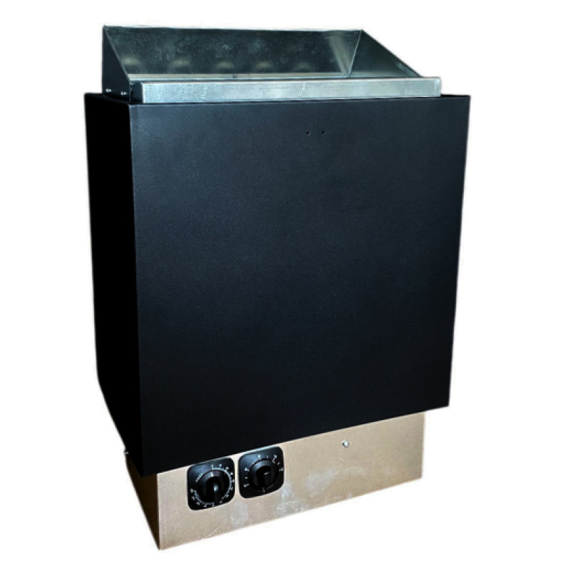 9 kW Sauna Sobası + (Üzerinden Kontrol)