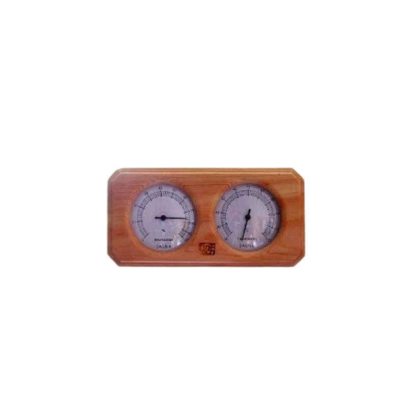 Sauna Ahşap Termo-Higro (Kombine)