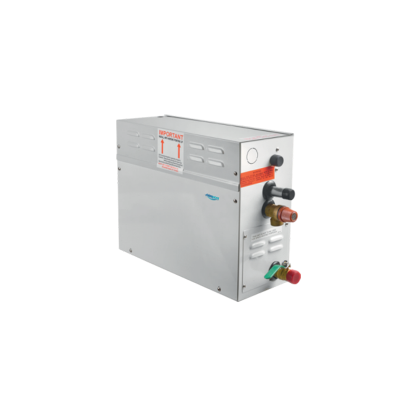 6 kW Buhar Jeneratörü + Harici Kontrol Paneli (220V)