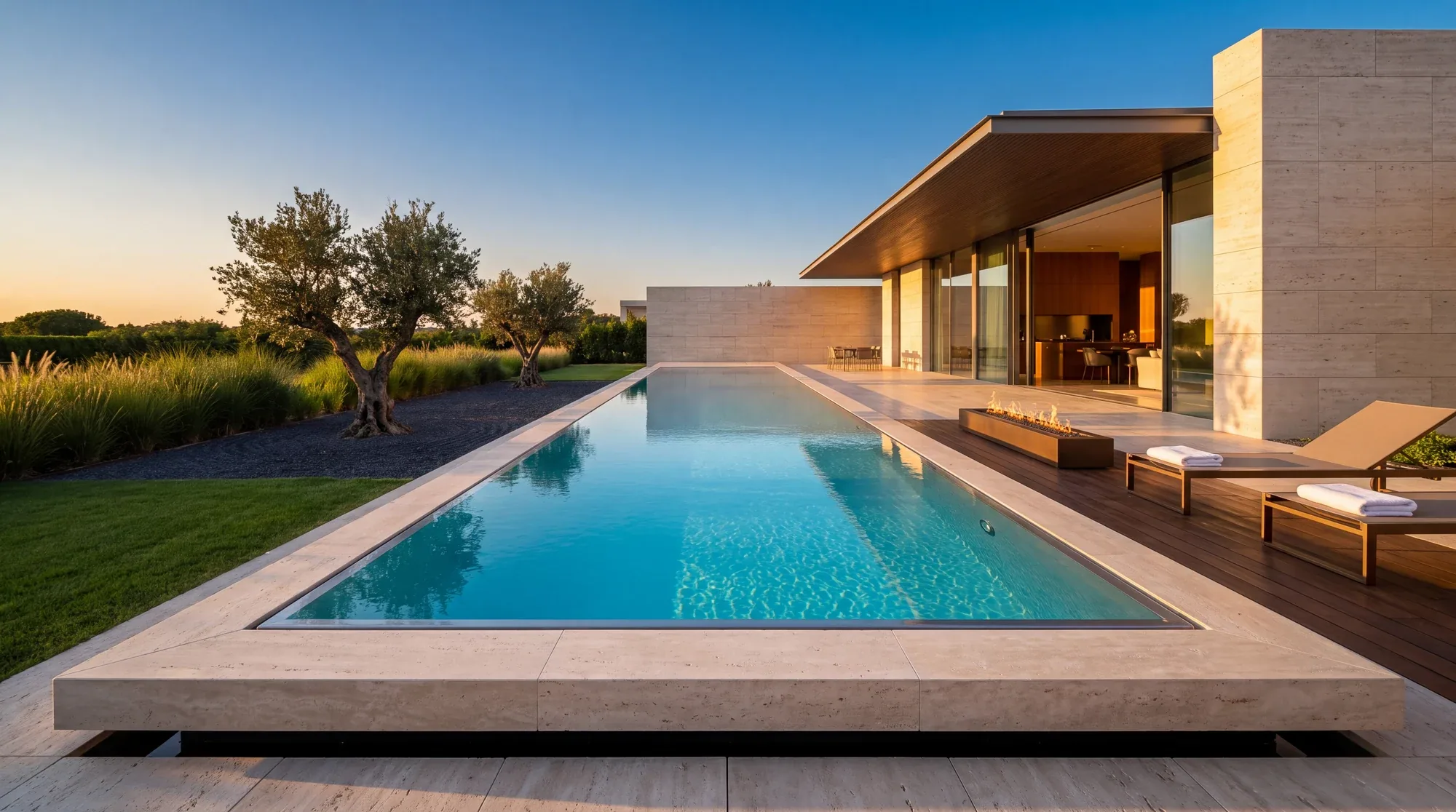 Villa Prefabrik Havuz